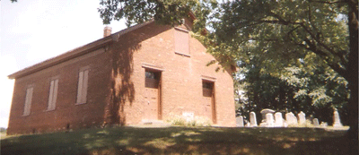 Wentz Meeting House 1860 - Current - Click to Inlarge