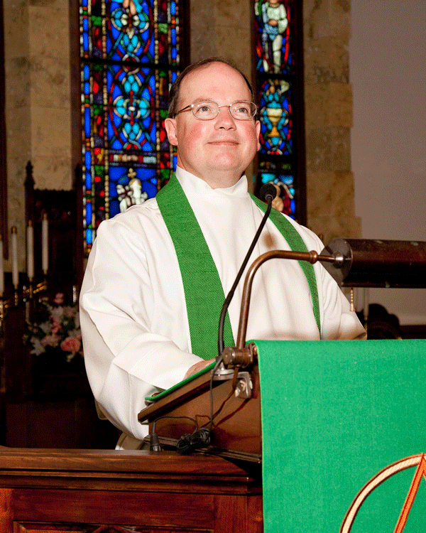 Rev. Steven E. Thomas, Pastor